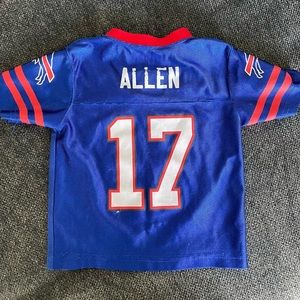 Buffalo Bills Josh Allen toddler jersey.